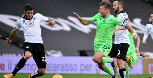 Лацио измъкна трудна победа като гост на Специя (видео)